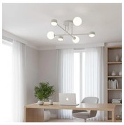 Felületre szerelhető csillár HOLON 3xG9/8W/230V + 3xGX53/12W fehér