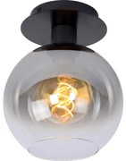Lucide 74114/01/30 - Mennyezeti lámpa MARIUS 1xE27/40W/230V fekete