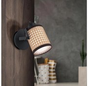 Eglo 43493 - Fali lámpa RUSCOMB 1xE27/10W/230V