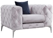 Fotel EUGEN világosszürke