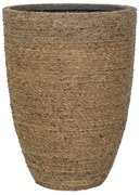 Květináč Ben, barva přírodní slaměná, více velikostí - PotteryPots méret: M - h 41 cm, ⌀ 30 cm