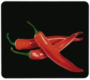 Edzett üveg falvédő tűzhelyhez 50x56 cm Peperoni – Wenko