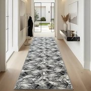 Hope világosszürke futószőnyeg méterben 67 cm