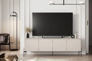 Sonatia négyajtós TV-szekrény 200 - kasmír