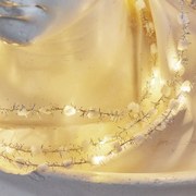 Elemmel működő fényfüzér izzók száma 20 db-os hosszúság 200 cm Ina – Sirius