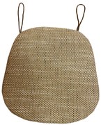 Székpárna vékony Deluxe barna 40x40cm TiaHome