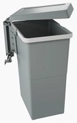 Beépíthető műanyag szemetes 24 l Swing 2.0 - Elletipi