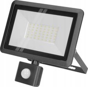 Lámpa 50W IP44 Mozgásérzékelő Reflektor Fényvető