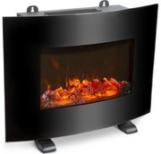 LED elektromos kandalló fűtéssel LED/2000W/230V + távirányító