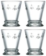 Pohár szett 4 db-os 260 ml Abeille – La Rochére