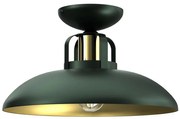 Milagro Csillár FELIX 1xE27/60W/230V zöld MI1668