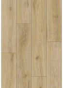 Mexen Charter Oak 1240 x 182 mm-es vinilpanelek, SPC 6,5 mm, IXPE 1,5 mm-es alátét, 4 V-fuga, Tölgy