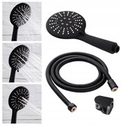 Kézi zuhany Rea black mat