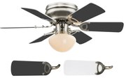 Globo Globo 03803 - Mennyezeti ventilátor UGO 1xE27/60W/230V GL5365