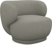 Szürke fotel Hina – Makamii