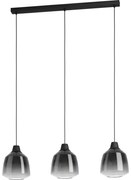 Eglo 43822 - Csillár zsinóron SEDBERGH 3xE27/40W/230V