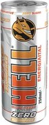 Energiaital, cukormentes, 250 ml, HELL White Peach Zero (KHI528V)