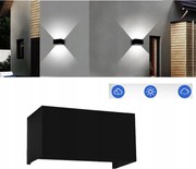 Kerti Fali Lámpa Led Homlokzati Fali lámpa Kültéri Felső Alsó