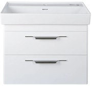 TMP LUX 100 fali fürdőszobabútor - CeraStyle SHARP 37500 mosdóval - 100 x 48 cm