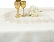 Abrosz gipiurával bézs ovális 280x150 DX