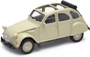 Welly Fém autómodell - Citroën 2CV Convertible - 1:34