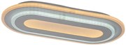 Rábalux PRUE 71110 mennyezeti lámpa, 40W LED, 3000+6000K, 2460 lm