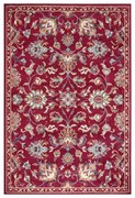 Piros szőnyeg 200x280 cm Orient Caracci – Hanse Home