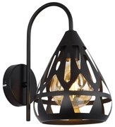 Globo 15889W - Fali lámpa HASSAN 1xE27/40W/230V