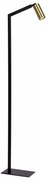 Lucide 45799/01/30 - Állólámpa SYBIL 1xGU10/35W/230V fekete/arany