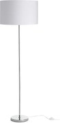 RENDL NYC/RON 40/25 stojanová Polycotton bílá/chrom 230V LED E27 15W