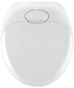 WENKO 110003100-WC ülőke 35,5x38 cm fehér