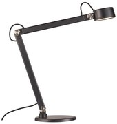 DFTP by Nordlux - NOBU LED 9W 3v1 érintős asztali lámpa, fekete
