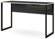 Felix Light íróasztal 130, fekete matt / fekete