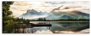 Lake vászonkép, 150 x 60 cm - Styler