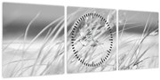 Kép - Strandfű (órával) (90x30 cm)