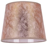 Duolla - Lámpabúra asztali lámpához CLASSIC M E27 átm. 24 cm réz