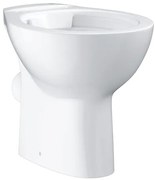 Wc álló GROHE Bau Ceramic alpesi fehér fényes felülettel  hátsó kifolyással 39430000