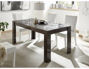 MIRO Antracit szürke Bővíthető Étkezőasztal 137-185cm