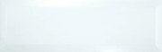 Burkolat Ribesalbes Chic Colors blanco bisel 10x30 cm fényes CHICC1296