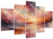 Kép - Festett alkonyat (150x105 cm)