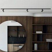 Profile egy áramkörös, 230V-os mennyezeti sínrendszer