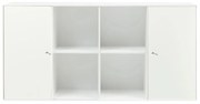 Fehér fali komód 136 x 69 cm Hammel Mistral Kubus