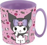 Hello Kitty Kuromi micro bögre 390 ml