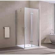 Cordoba || Duo zuhanykabin 90x90, 195cm, 6mm, NANO
