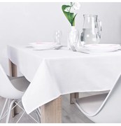 EMI Classic fehér pamut asztalterítő 100x140 cm