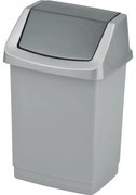 Click-it szürke szemetes, 15 l - Curver