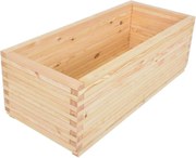 ROJAPLAST Virágcserép fa 120 x 50 x 40 cm