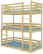 Emeletes gyerekágy  180x80 cm. Akció -17%. 1052290