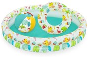 Bestway Felfújható SET - medence 122 cm, úszó kör46 cm, labda 27 cm