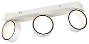 Eglo Albariza 39586 mennyezeti spotlámpa, 3x5W LED, 3000K, 3x650 lm